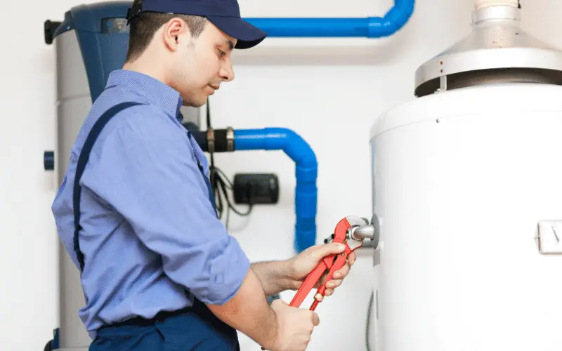 handyman-hot-water